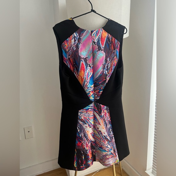 Cameo Watercolor Dress size L(6-8) - Picture 2 of 4